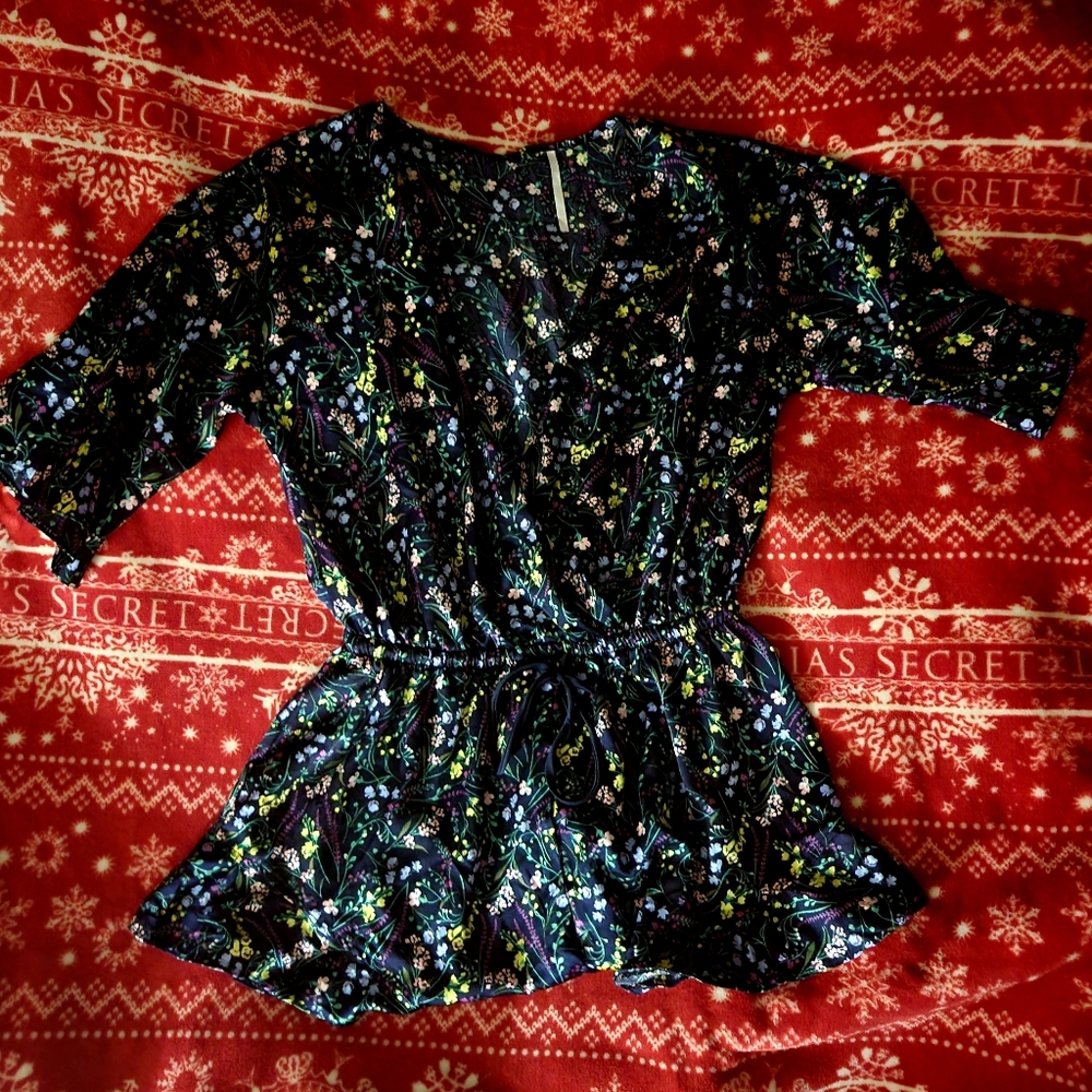 Victorias Secret Floral Romper
